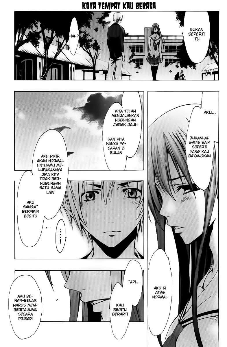 Kimi no Iru Machi Bab 87 halaman 13