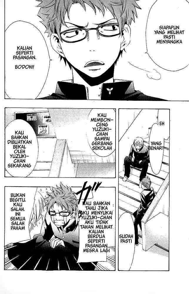 Kimi no Iru Machi Bab 9 halaman 7