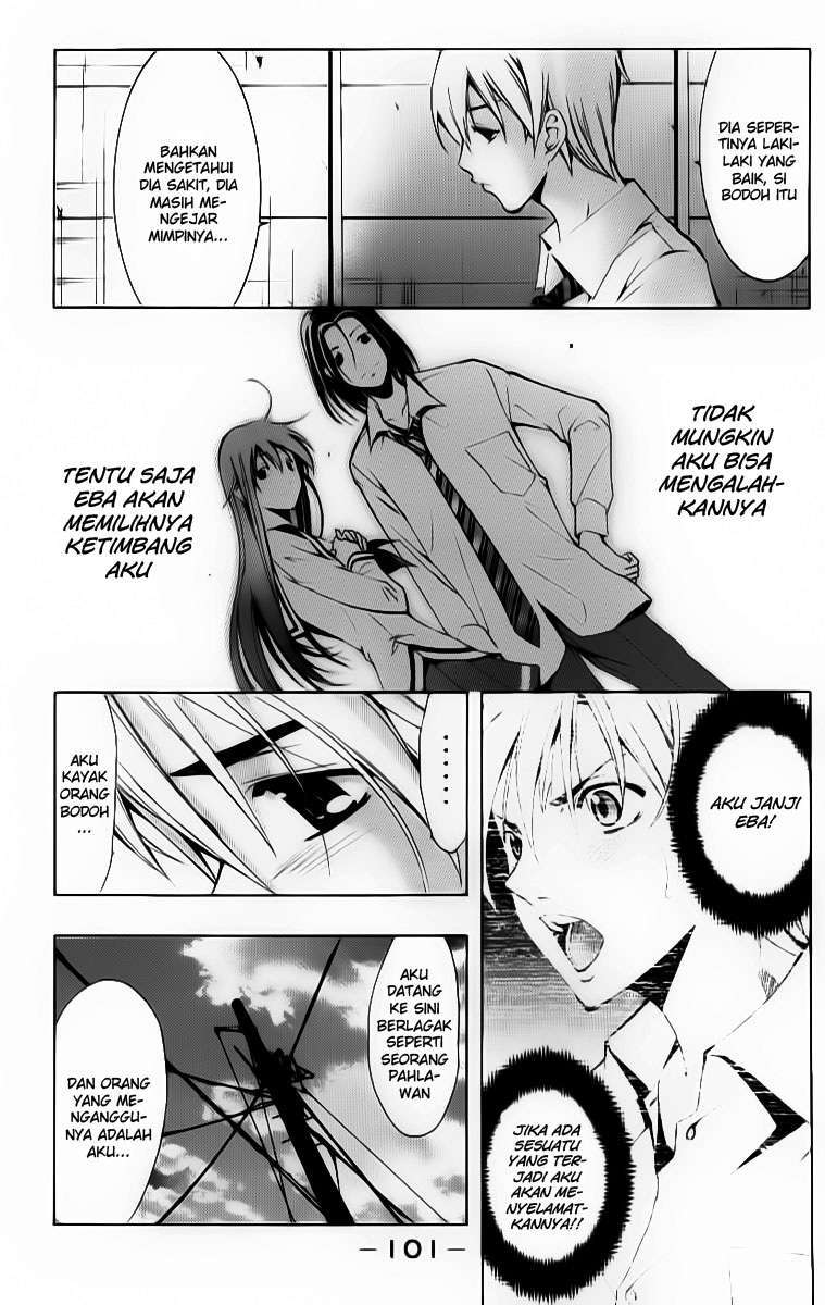 Kimi no Iru Machi Bab 90 halaman 8