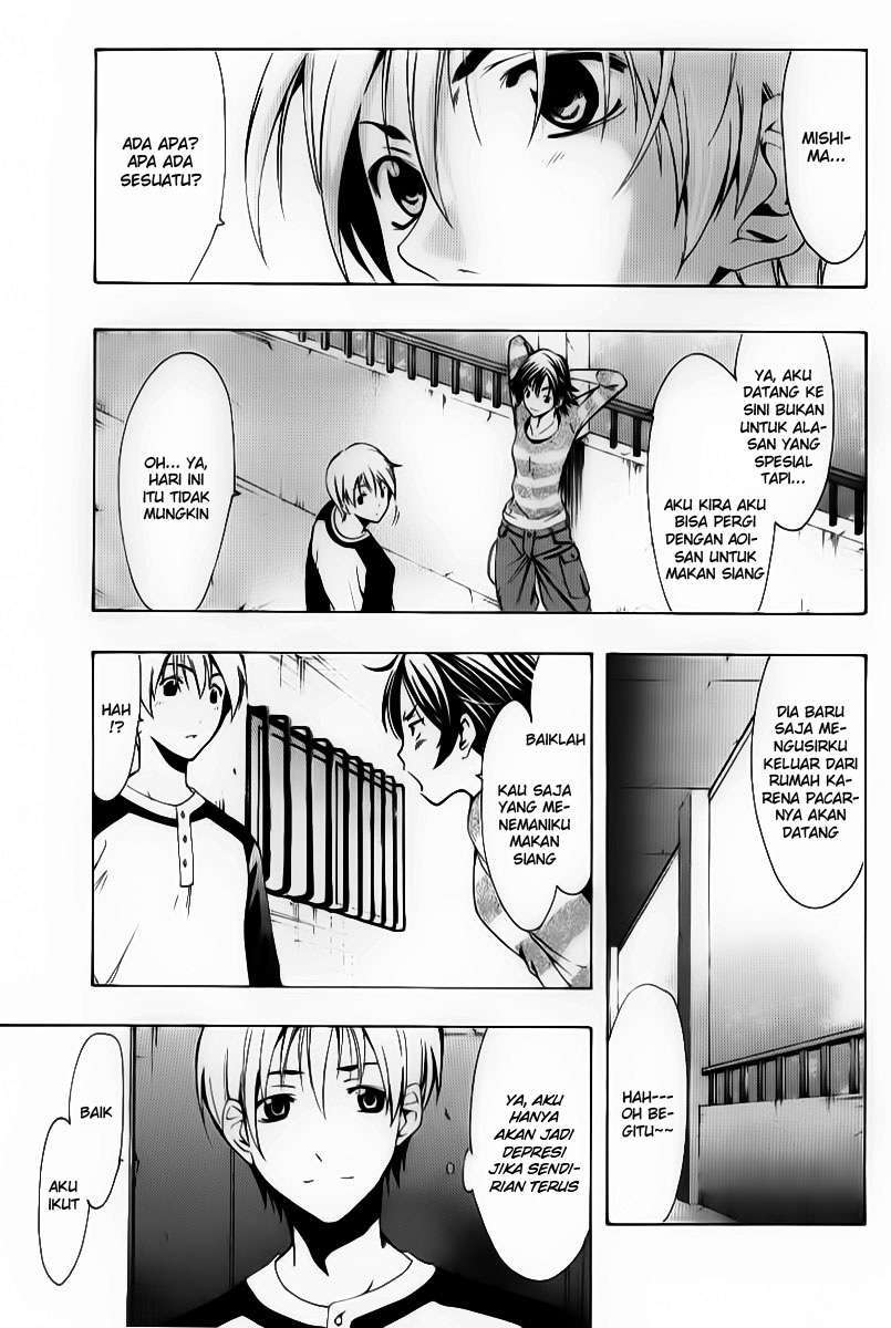 Kimi no Iru Machi Bab 90 halaman 12