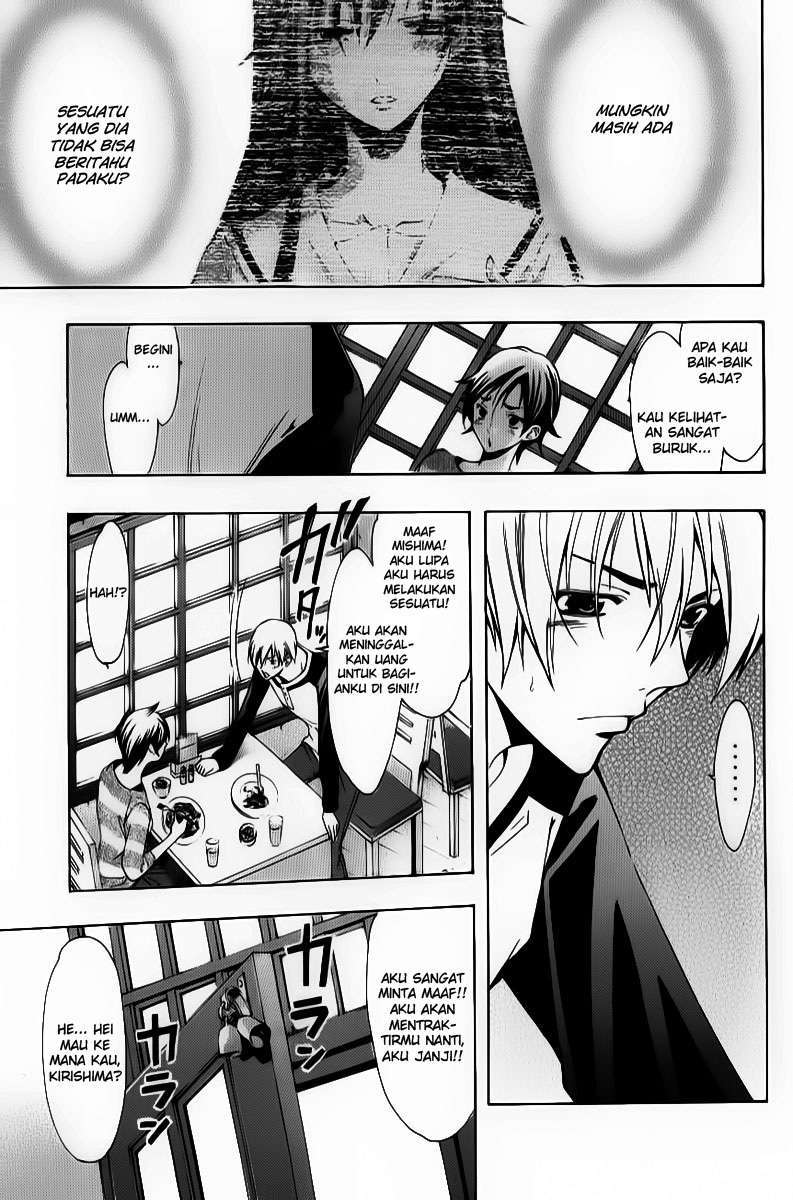 Kimi no Iru Machi Bab 90 halaman 18