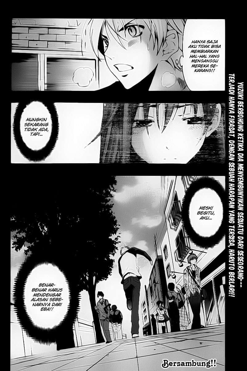 Kimi no Iru Machi Bab 90 halaman 19