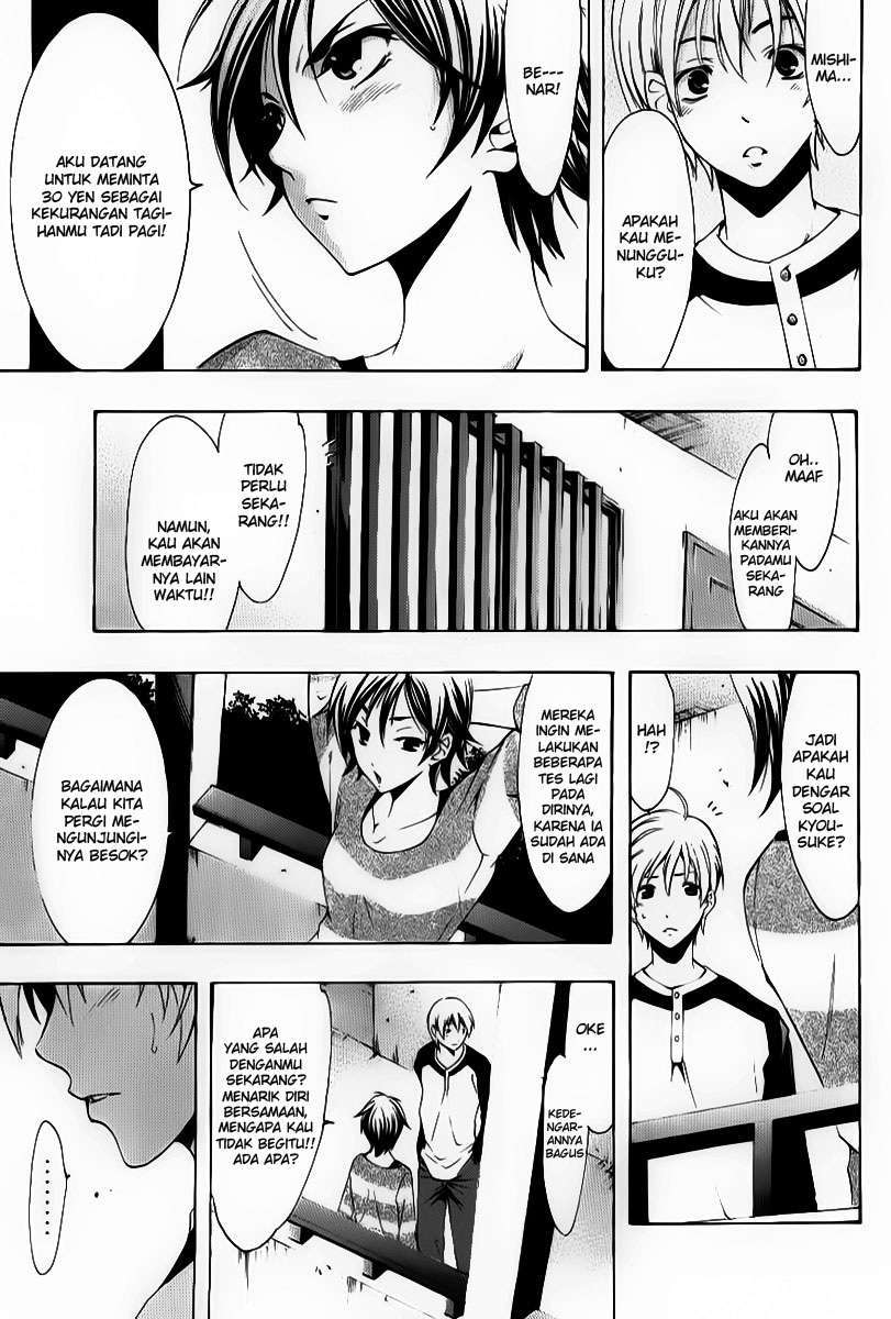 Kimi no Iru Machi Bab 91 halaman 11