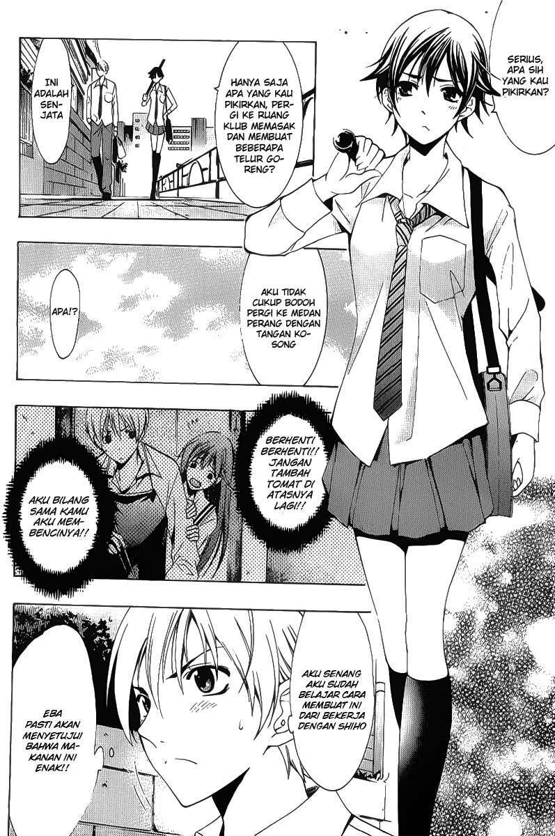 Kimi no Iru Machi chapter 93 halaman 4