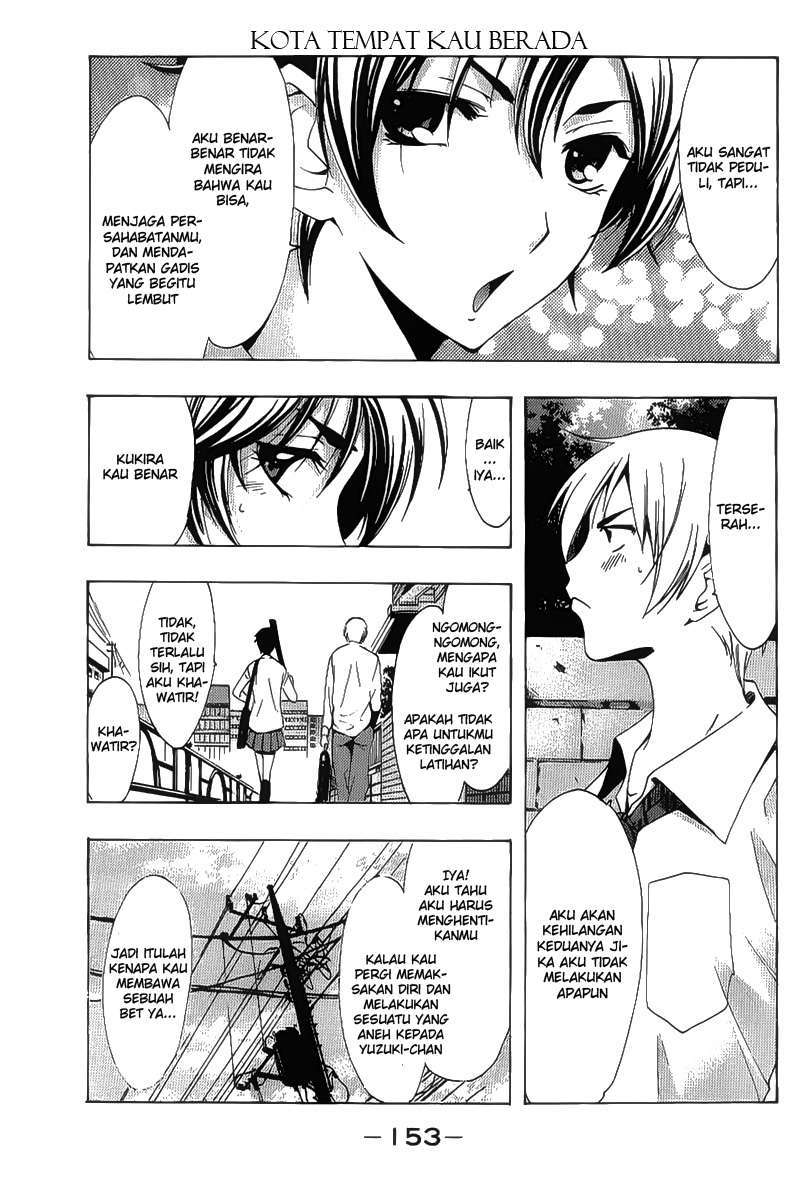 Kimi no Iru Machi chapter 93 halaman 5