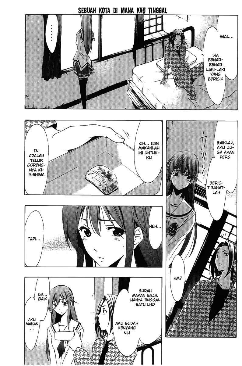 Kimi no Iru Machi chapter 93 halaman 15