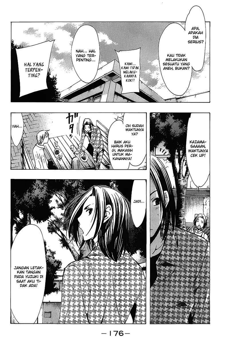 Kimi no Iru Machi Bab 94 halaman 10