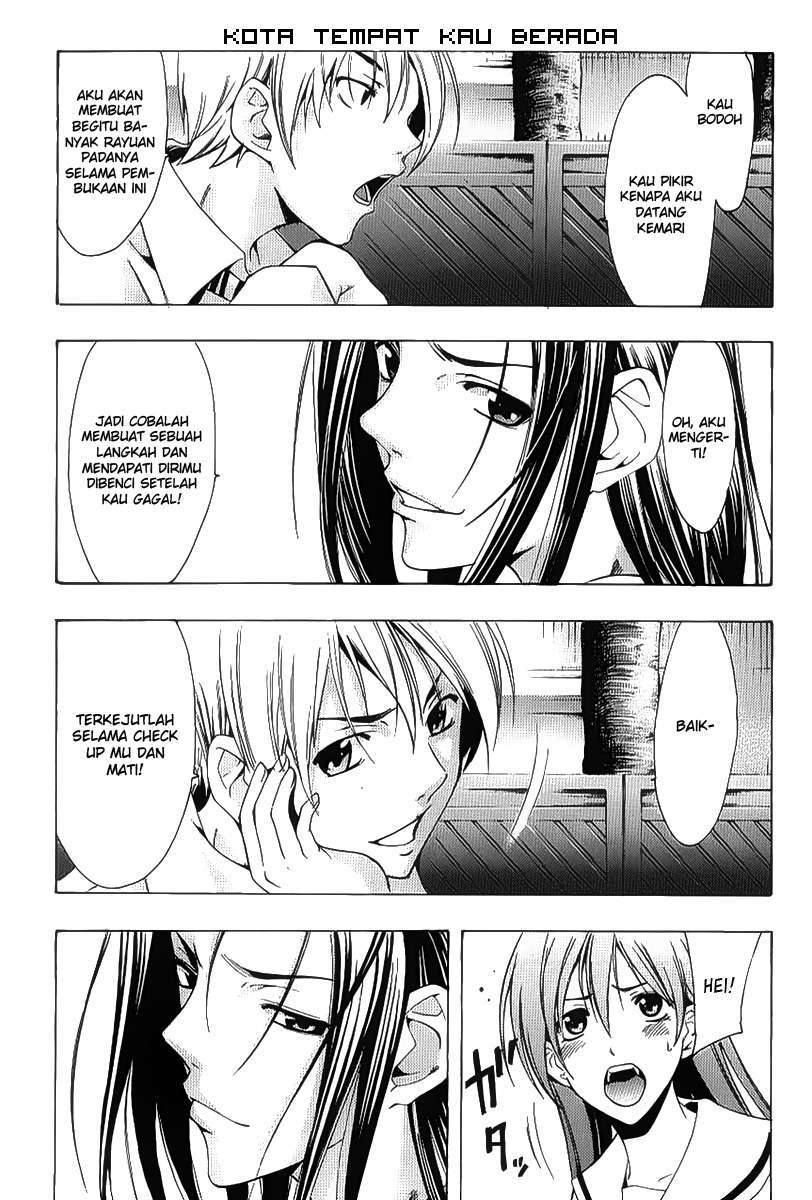 Kimi no Iru Machi Bab 94 halaman 11