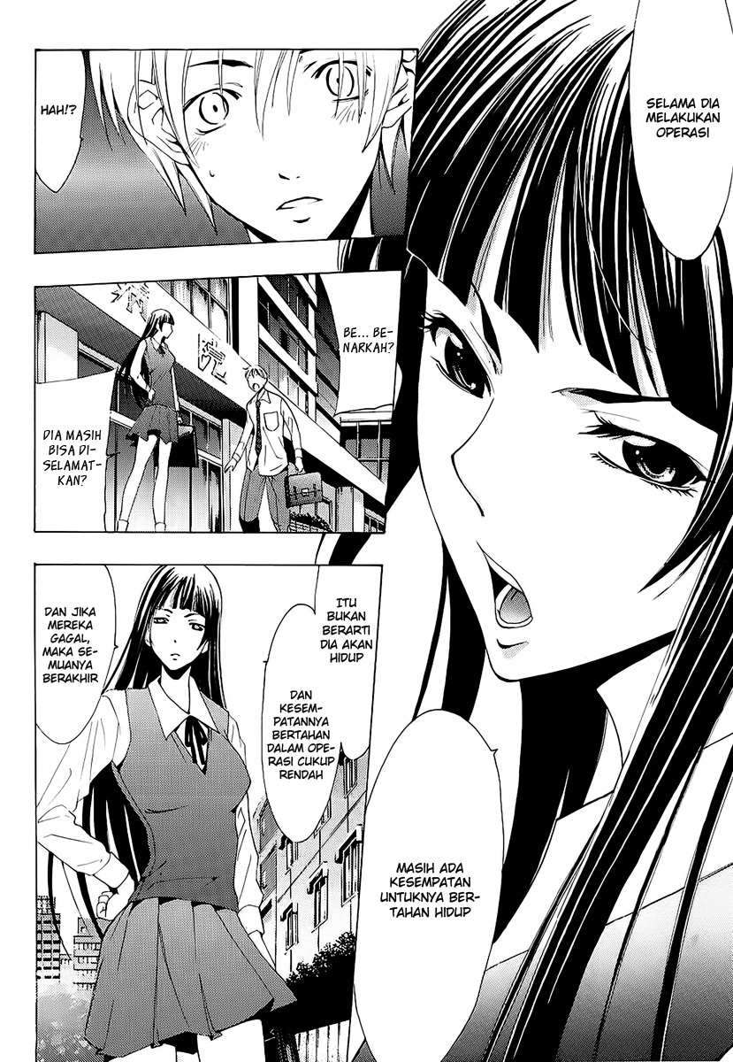 Kimi no Iru Machi chapter 95 halaman 8