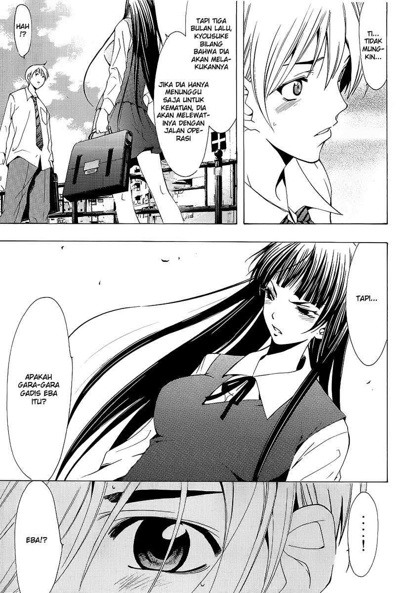 Kimi no Iru Machi chapter 95 halaman 9