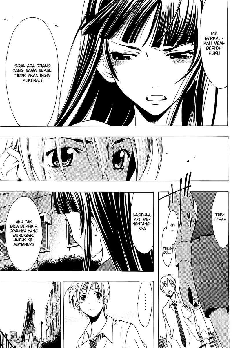 Kimi no Iru Machi chapter 95 halaman 11