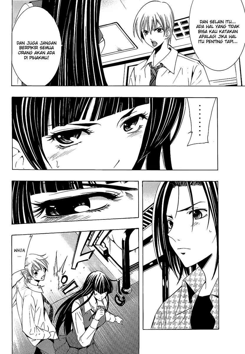 Kimi no Iru Machi Bab 96 halaman 4