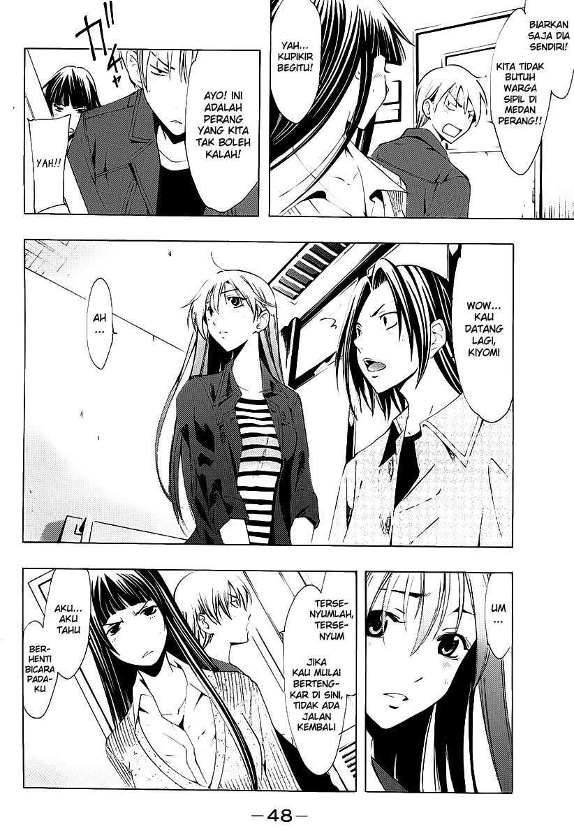 Kimi no Iru Machi Bab 97 halaman 8