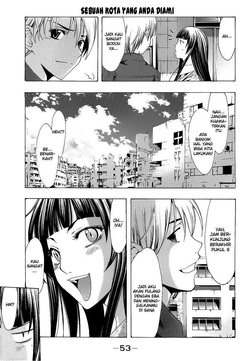 Kimi no Iru Machi Bab 97 halaman 13