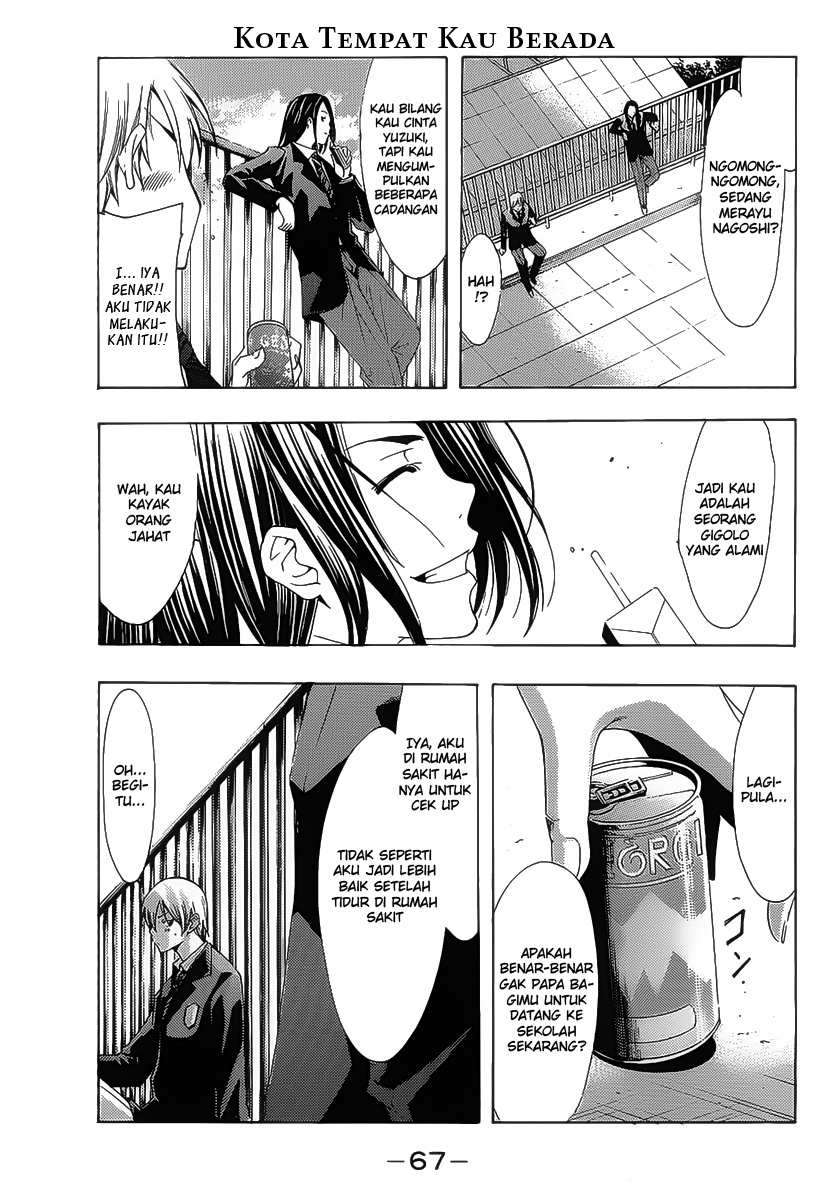 Kimi no Iru Machi chapter 98 halaman 9