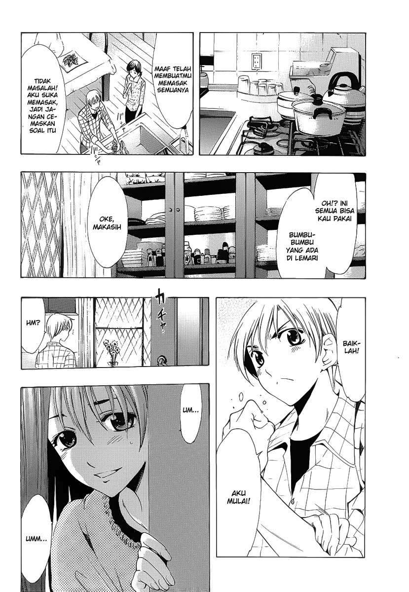 Kimi no Iru Machi chapter 99 halaman 4