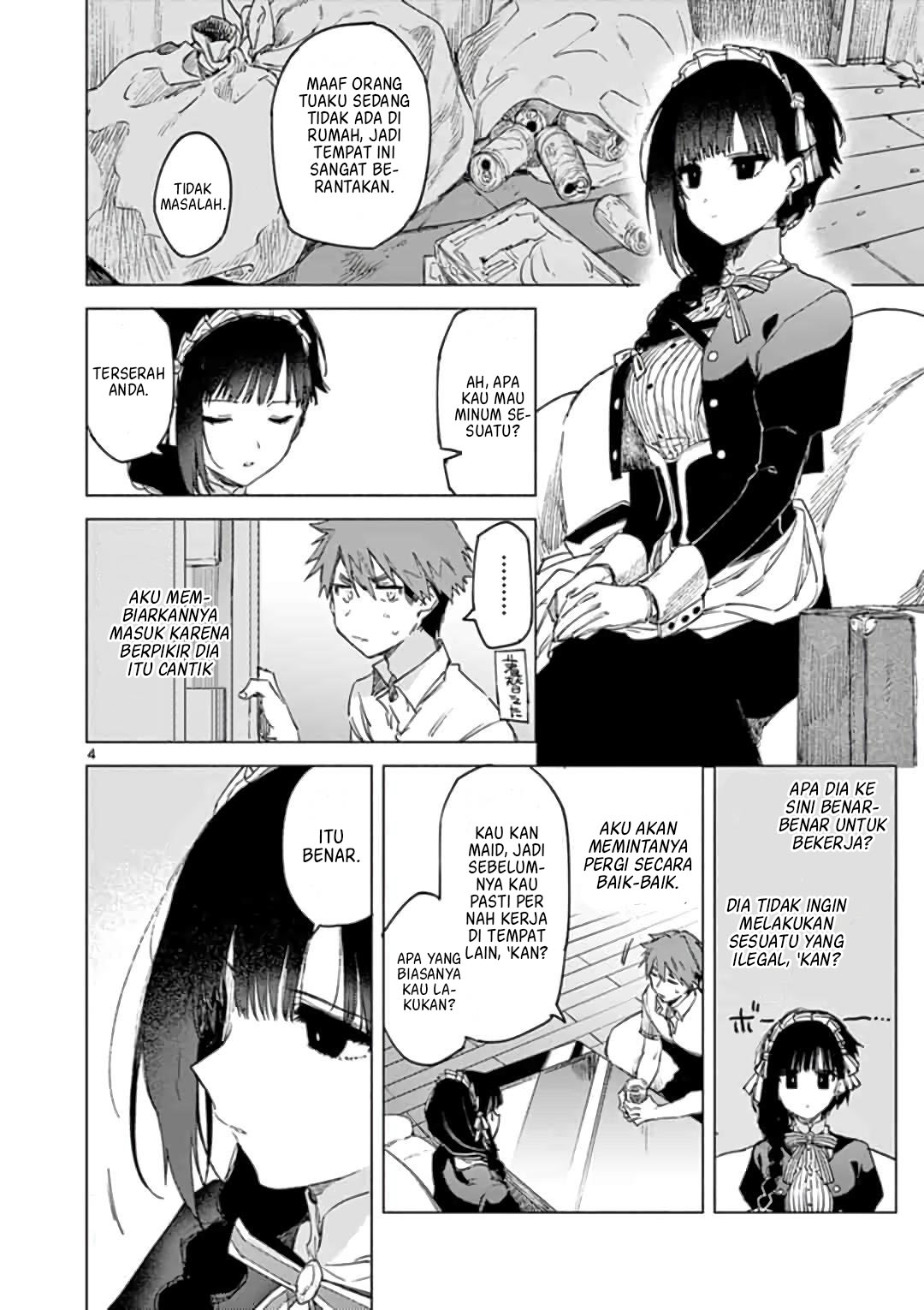 Kimi wa Meido-sama chapter 01 halaman 6