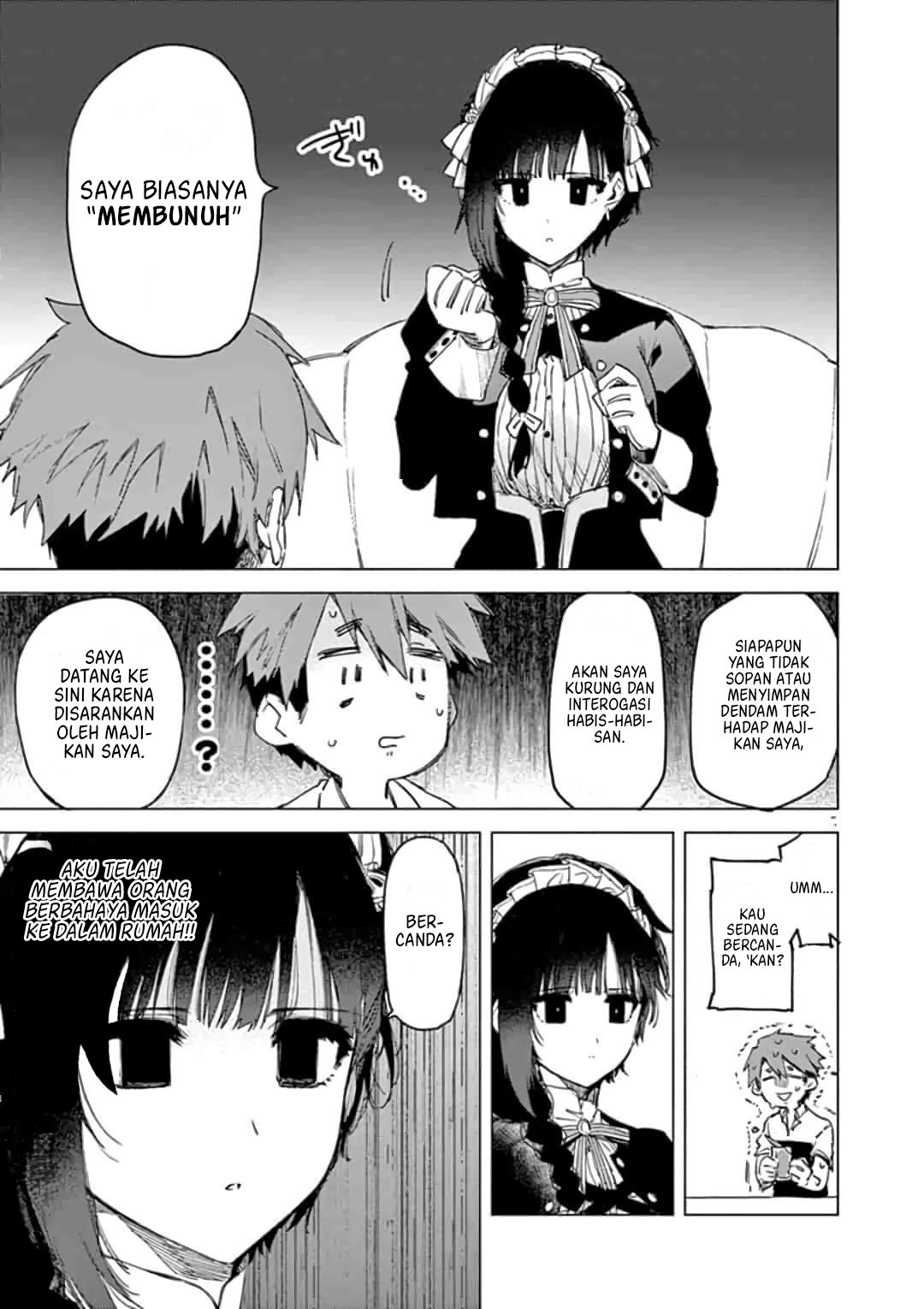 Kimi wa Meido-sama chapter 01 halaman 7