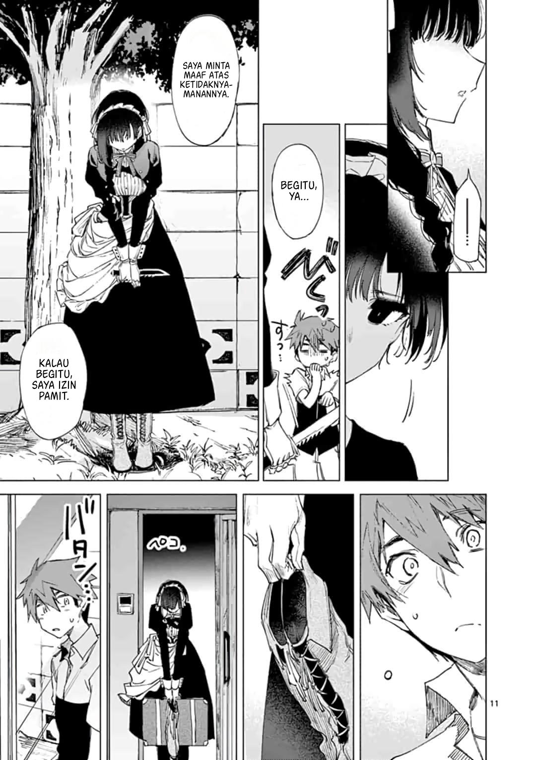 Kimi wa Meido-sama chapter 01 halaman 13