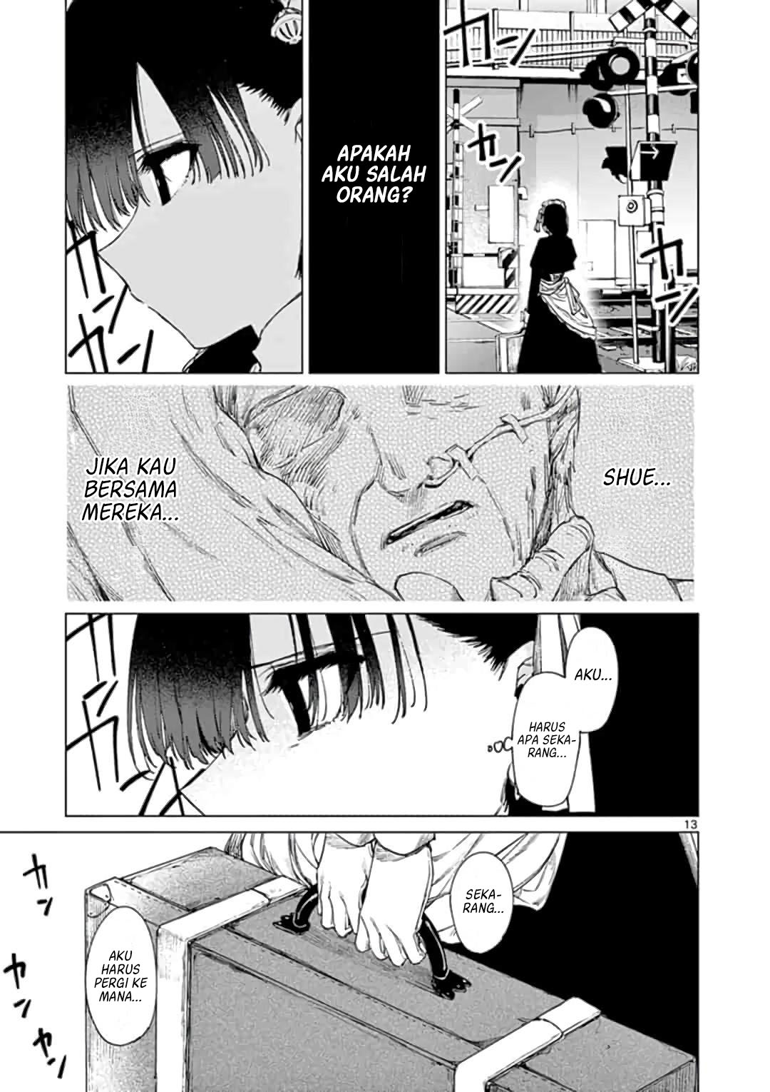 Kimi wa Meido-sama chapter 01 halaman 15
