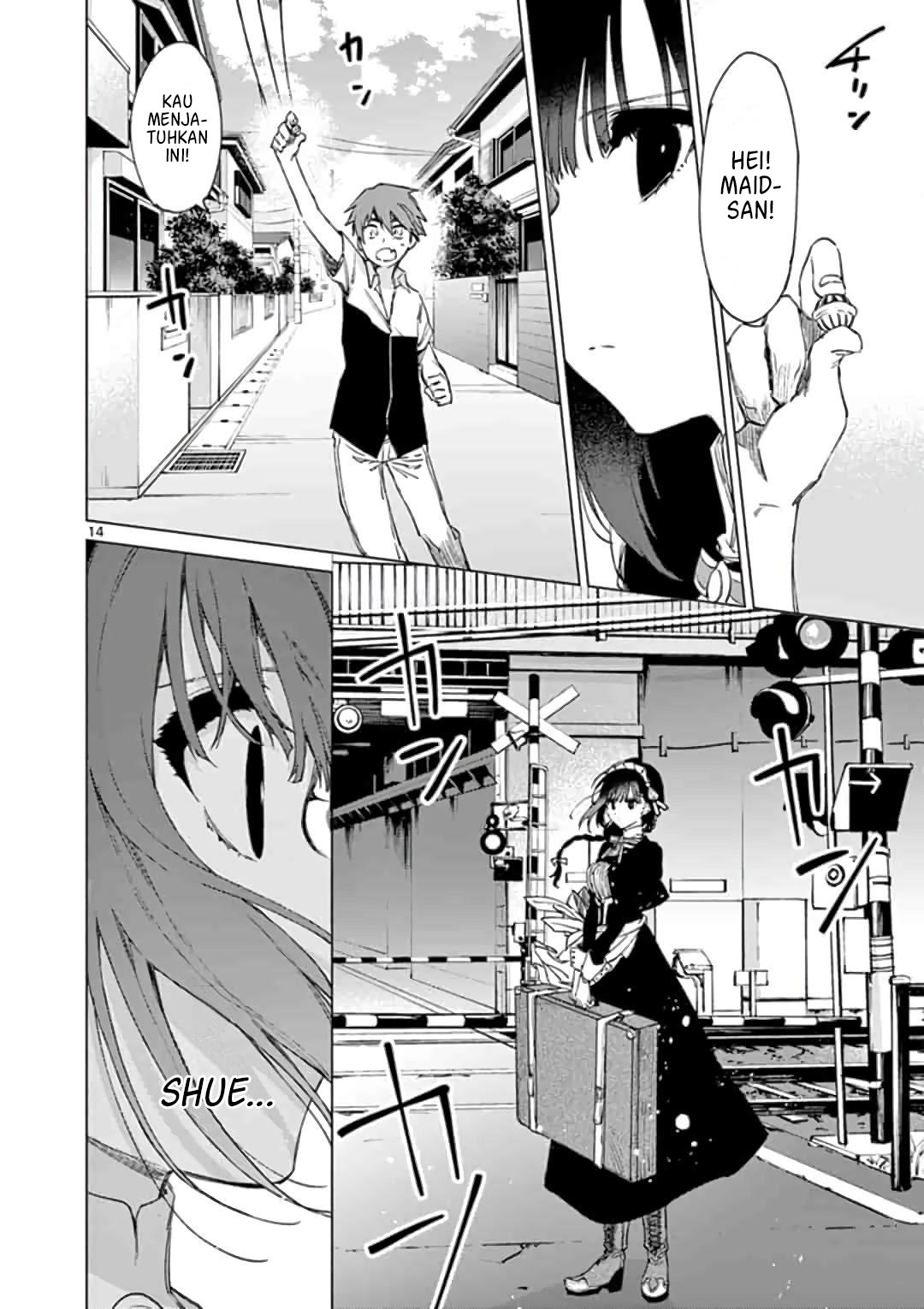 Kimi wa Meido-sama chapter 01 halaman 16