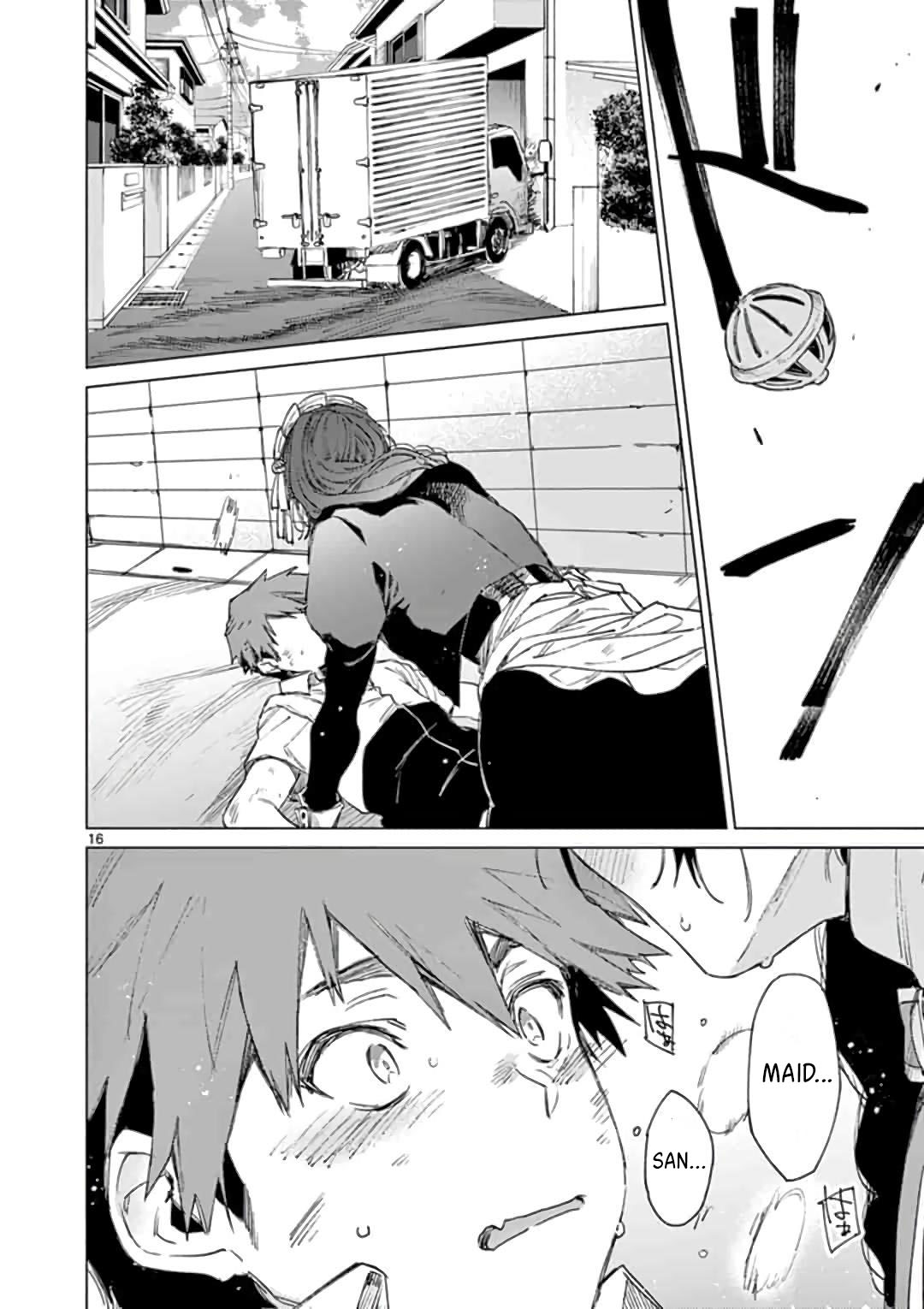 Kimi wa Meido-sama chapter 01 halaman 18