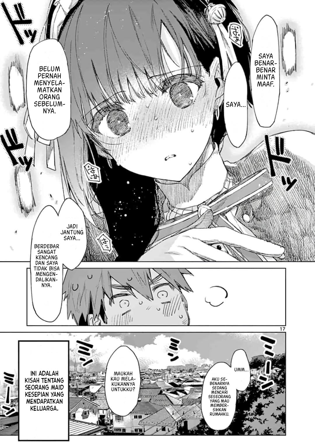 Kimi wa Meido-sama chapter 01 halaman 19