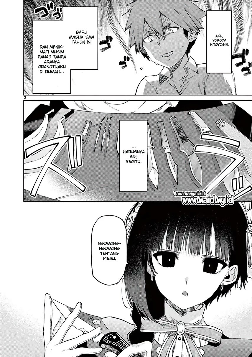 Kimi wa Meido-sama Bab 02 halaman 5