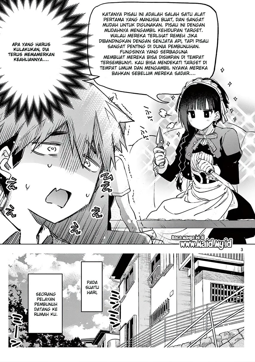 Kimi wa Meido-sama Bab 02 halaman 6