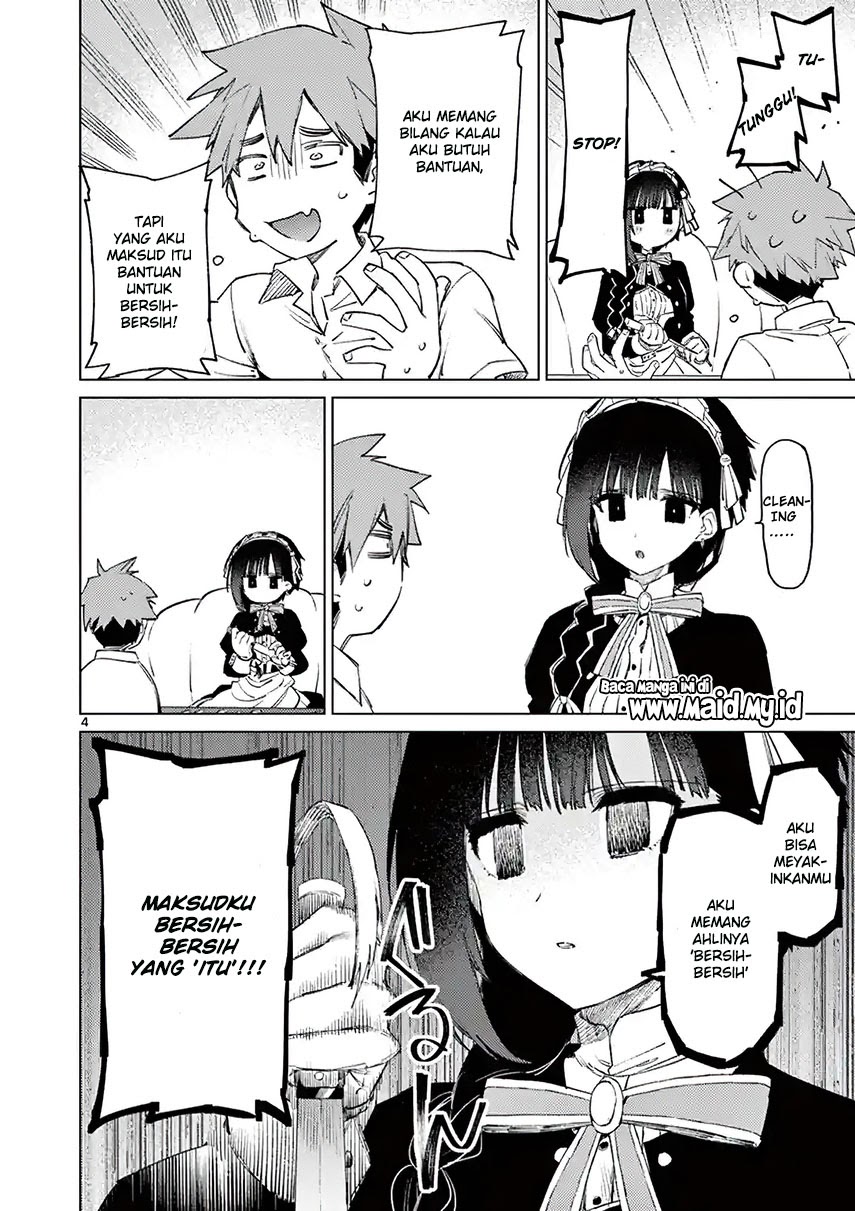 Kimi wa Meido-sama Bab 02 halaman 7