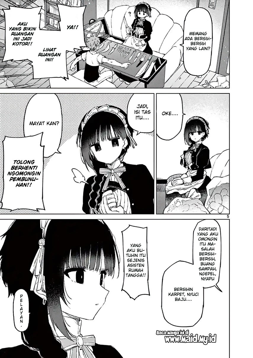 Kimi wa Meido-sama Bab 02 halaman 8