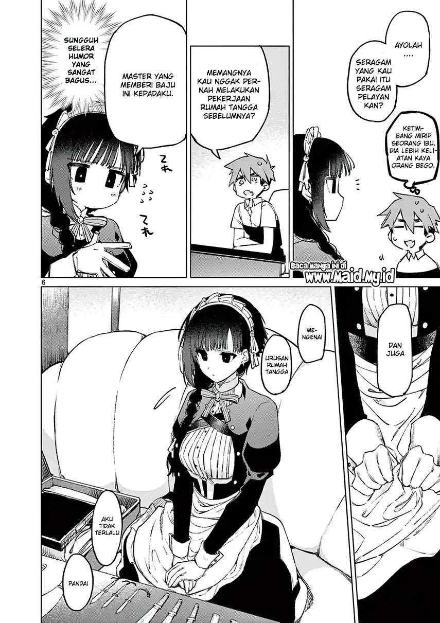 Kimi wa Meido-sama Bab 02 halaman 9