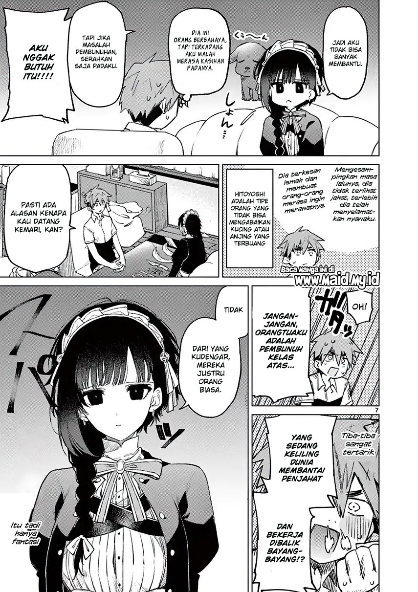 Kimi wa Meido-sama Bab 02 halaman 10