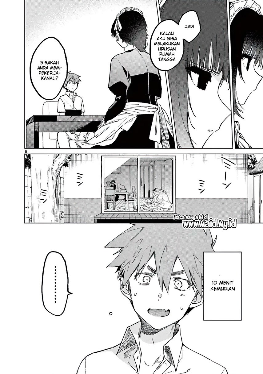 Kimi wa Meido-sama Bab 02 halaman 11
