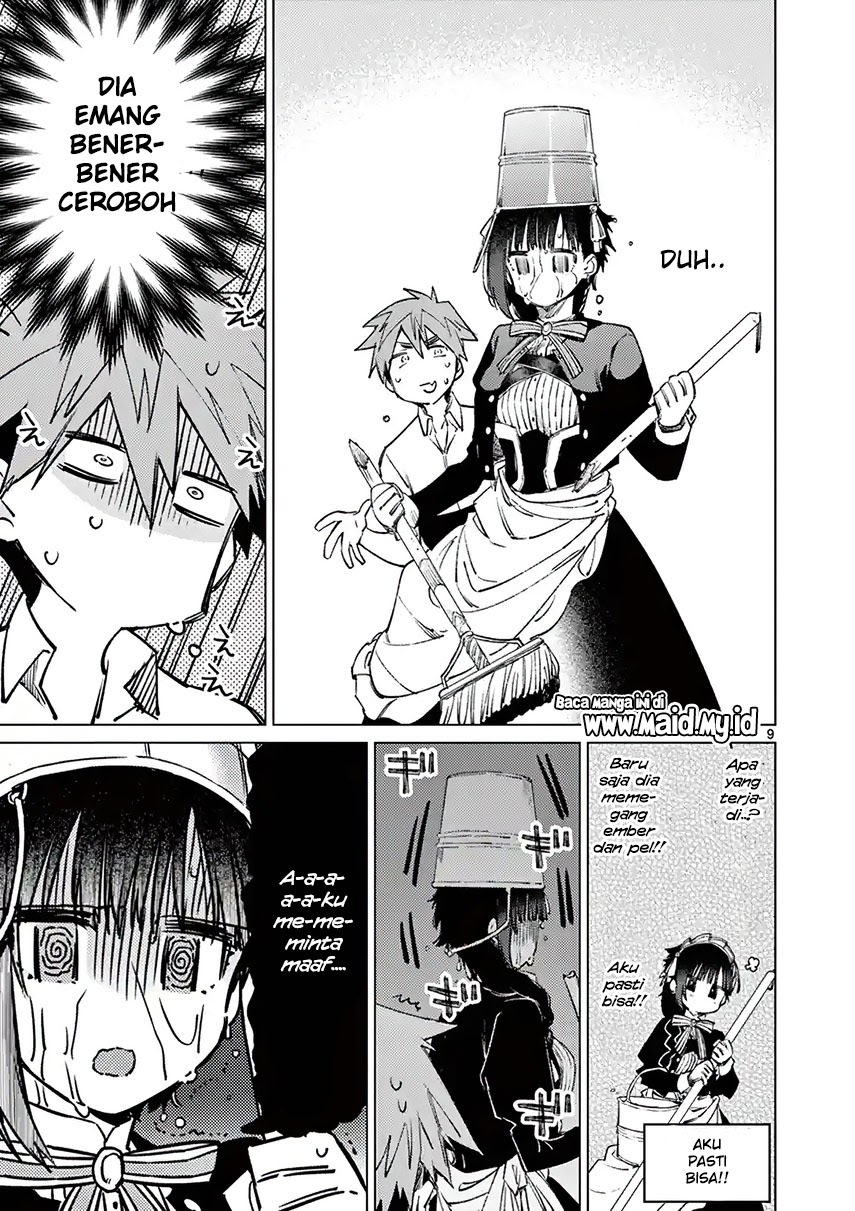 Kimi wa Meido-sama Bab 02 halaman 12