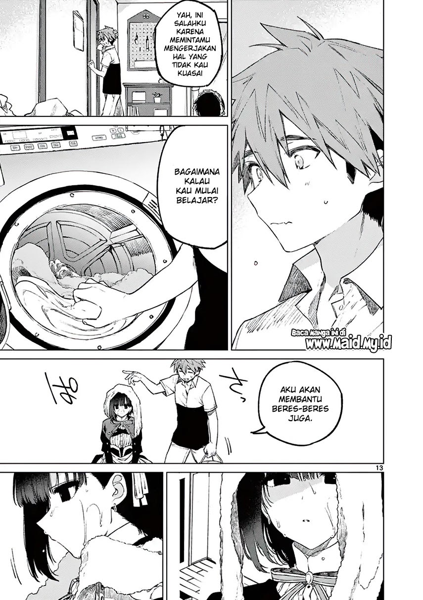 Kimi wa Meido-sama Bab 02 halaman 16
