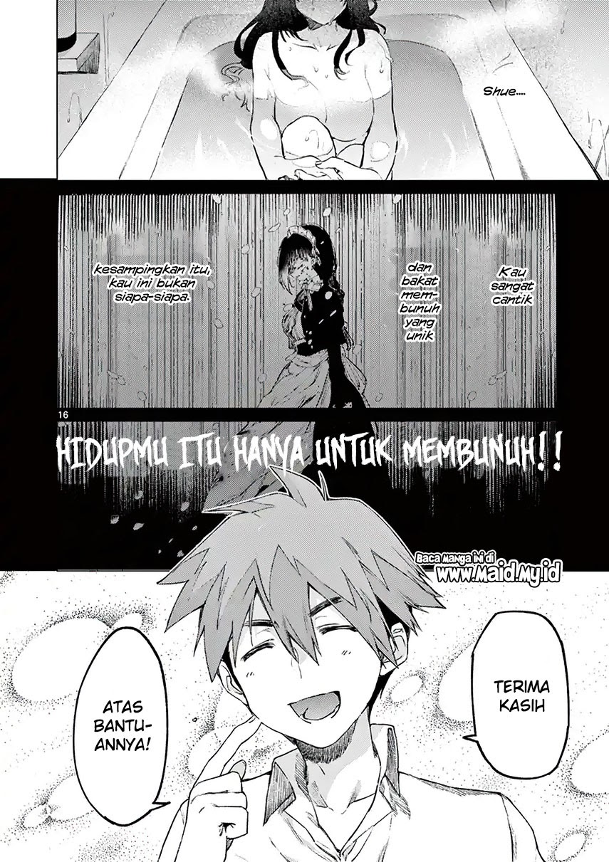 Kimi wa Meido-sama Bab 02 halaman 19