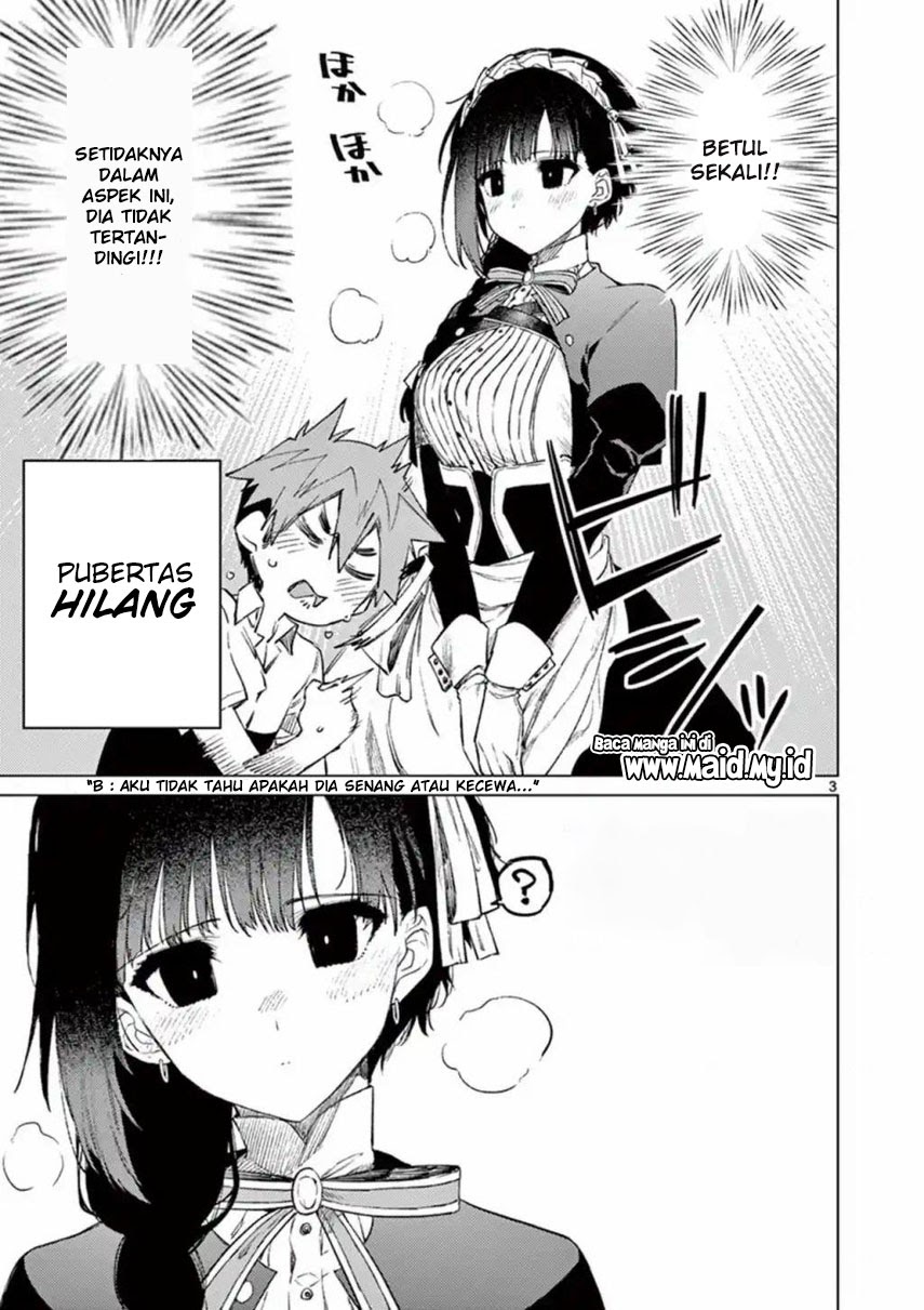 Kimi wa Meido-sama Bab 03 halaman 6