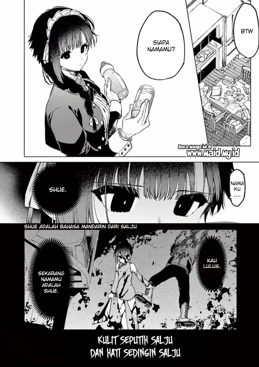 Kimi wa Meido-sama Bab 03 halaman 7