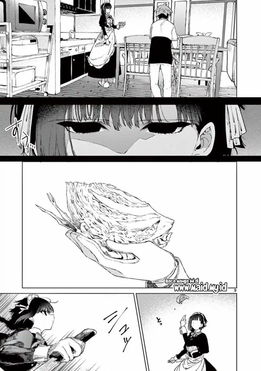 Kimi wa Meido-sama Bab 03 halaman 12