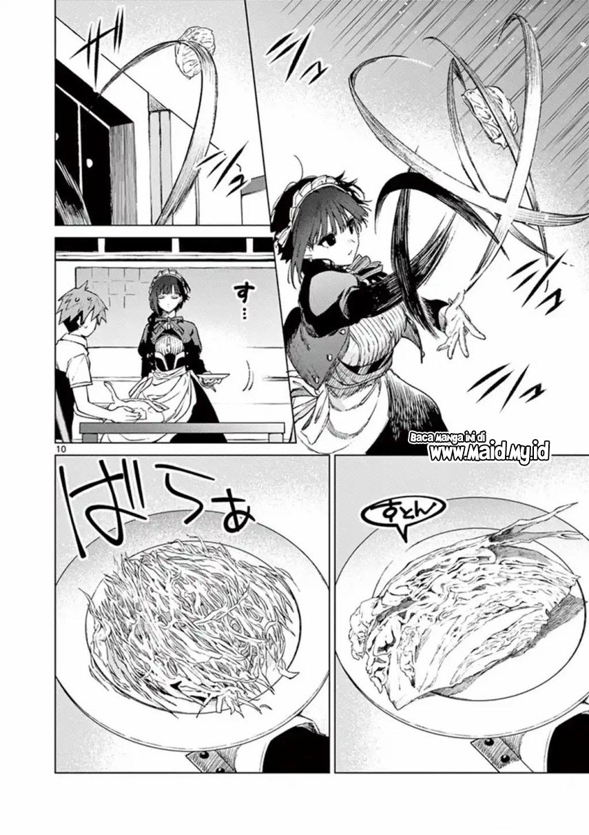 Kimi wa Meido-sama Bab 03 halaman 13