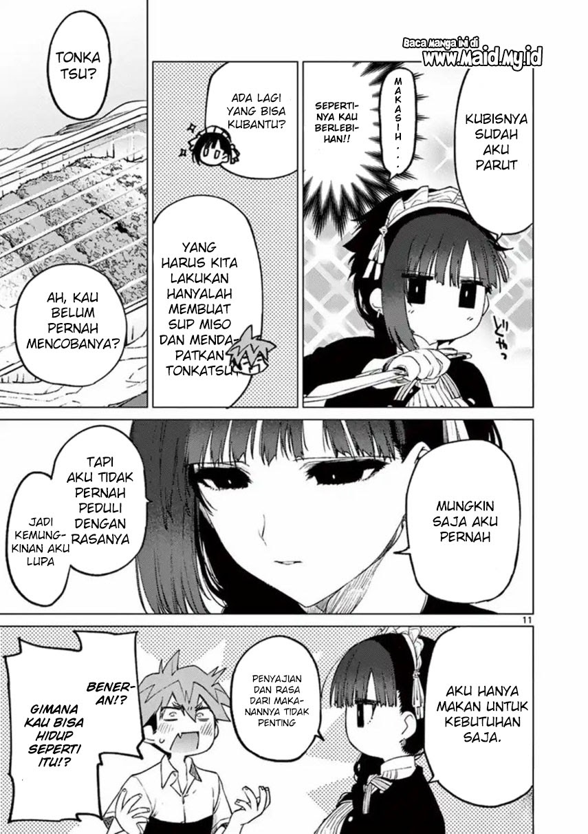 Kimi wa Meido-sama Bab 03 halaman 14