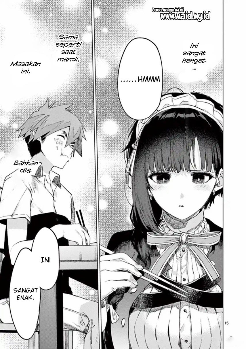 Kimi wa Meido-sama Bab 03 halaman 18