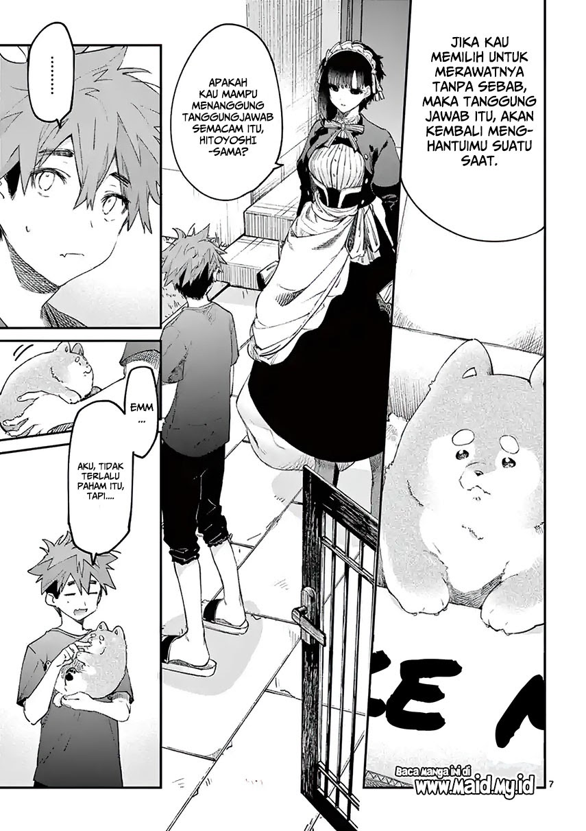 Kimi wa Meido-sama chapter 04.5 halaman 9