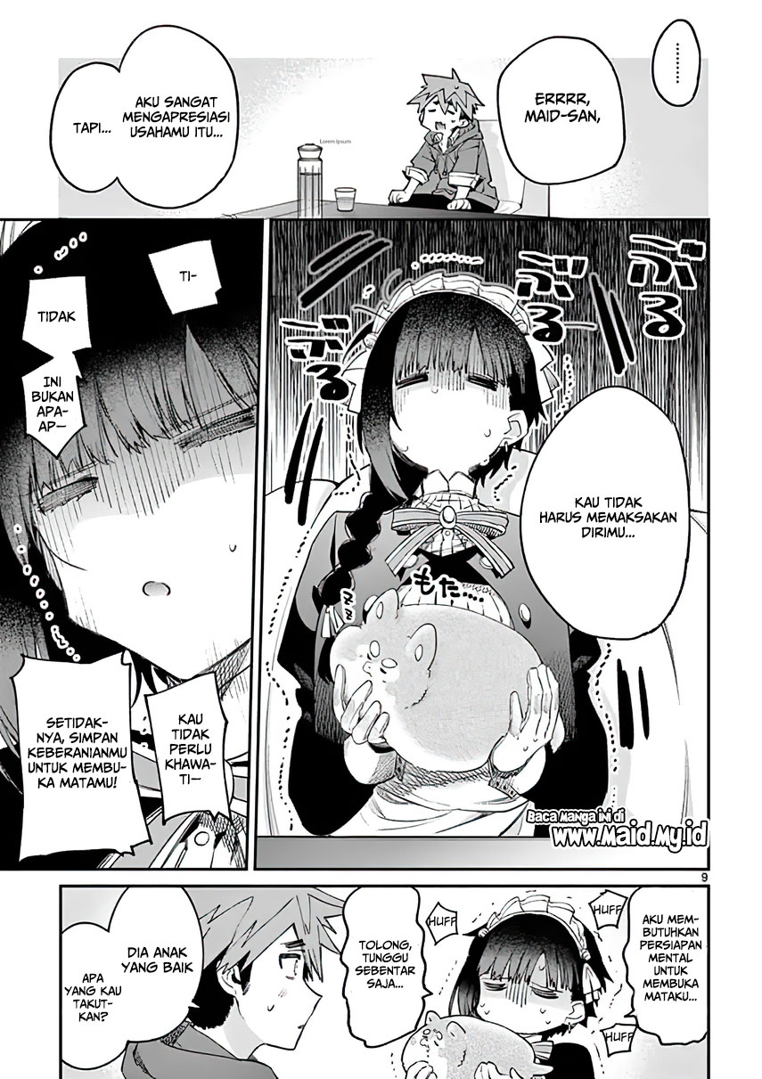 Kimi wa Meido-sama chapter 05 halaman 12