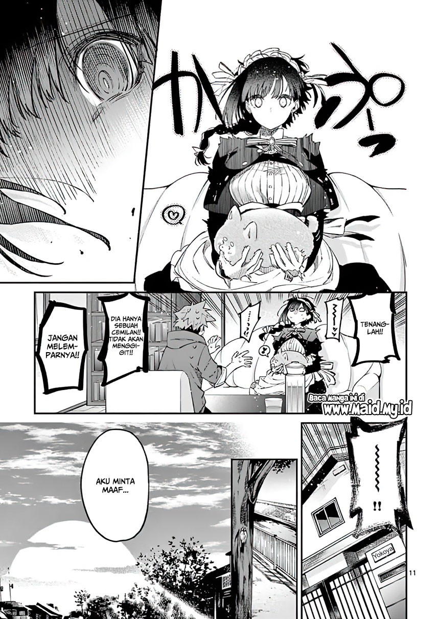 Kimi wa Meido-sama chapter 05 halaman 14
