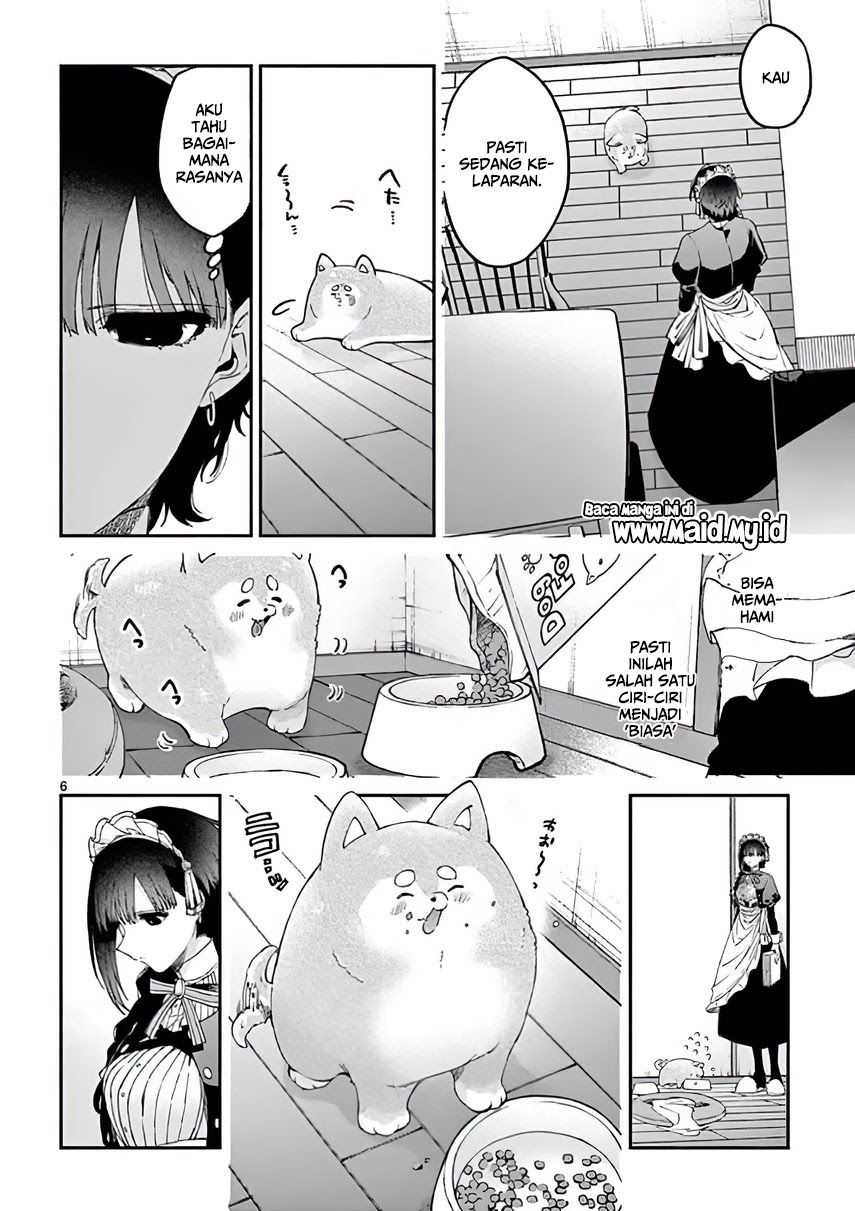 Kimi wa Meido-sama chapter 06 halaman 9