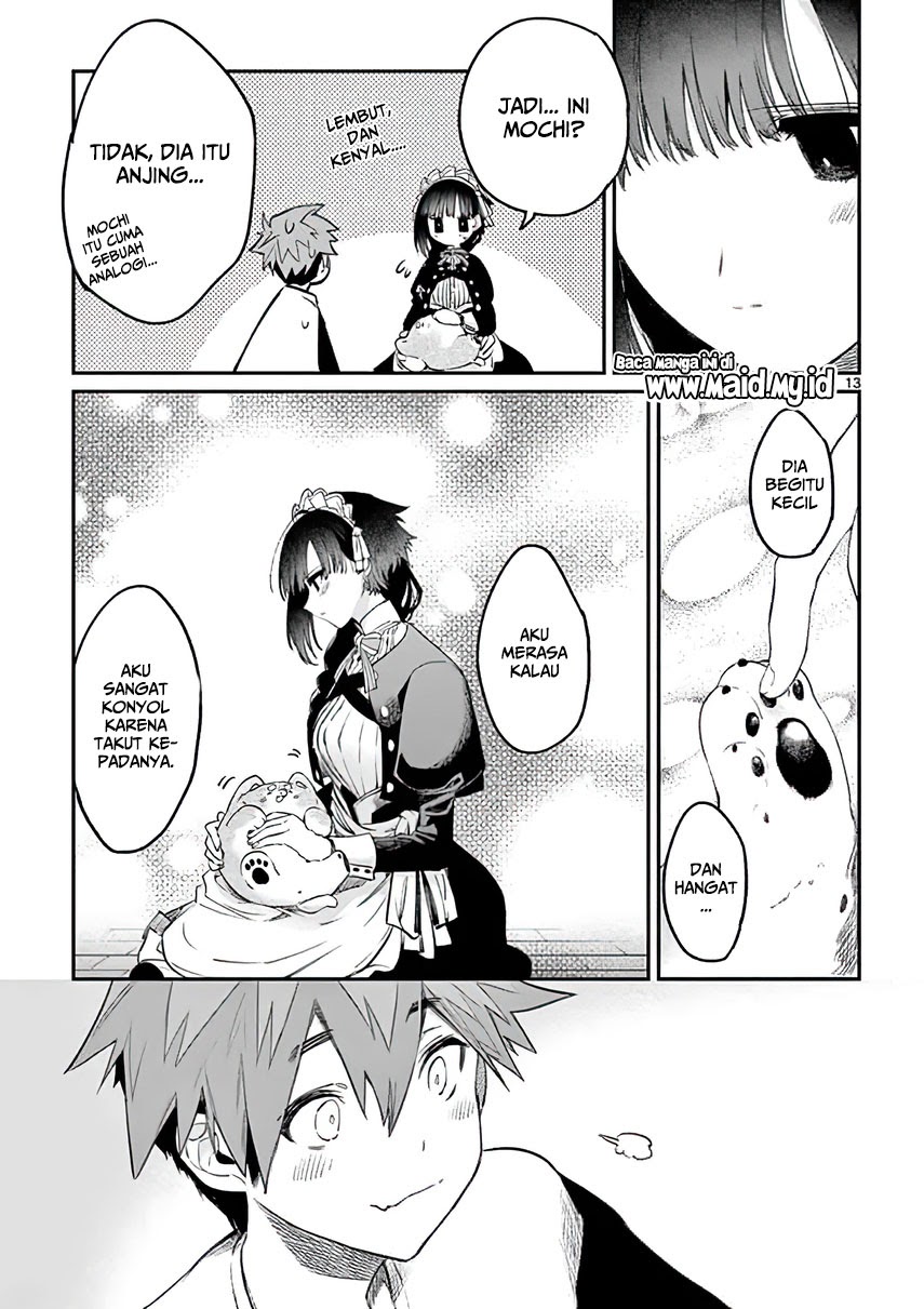 Kimi wa Meido-sama chapter 06 halaman 16