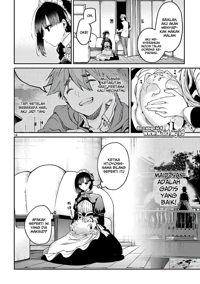 Kimi wa Meido-sama chapter 06 halaman 17