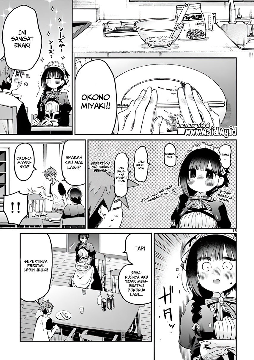Kimi wa Meido-sama chapter 06 halaman 18